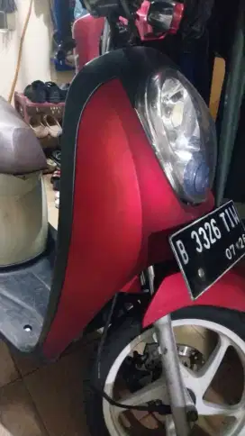 Dijual scoopy karbu 2011
