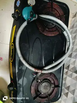 Kompor gas quantum 2 tungku