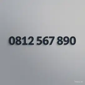 Nomor cantik 10 digit telkomsel