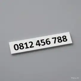 Nomor cantik 10 digit simpati telkomsel Prabayar