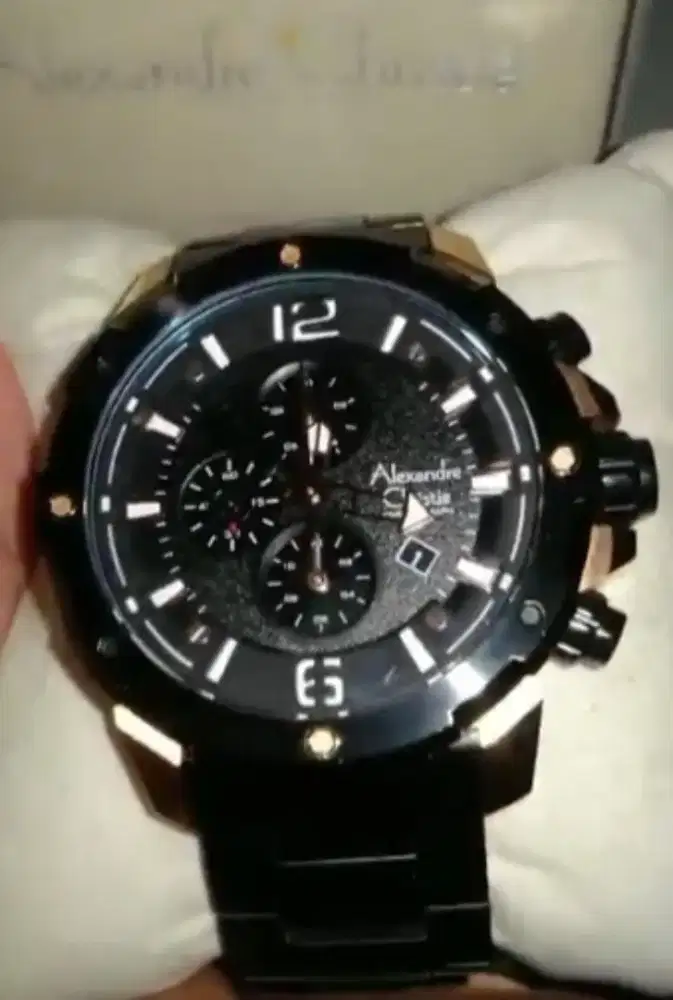 jam tangan Alexandre Christie