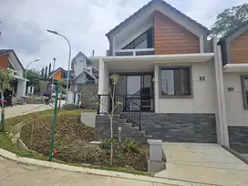 Rumah di CBD Sentul City Parkville tipe Hoek