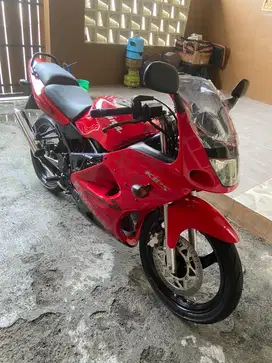 ninja rr old 2010 merah