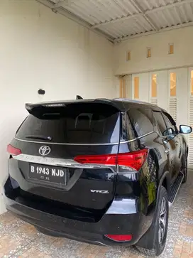 Fortuner VRZ 2016 Terawat Pajak Baru