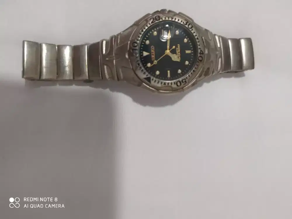 Jam tangan jadul merek Seiko ori
