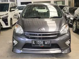 Toyota AGYA G TRD 1.0  MT 2016 Abu-abu Premium Condition - B1558WYF