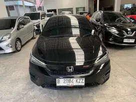 Honda  CITY RS HB 1.5  AT 2022 Hitam Premium Condition - B2084KZZ