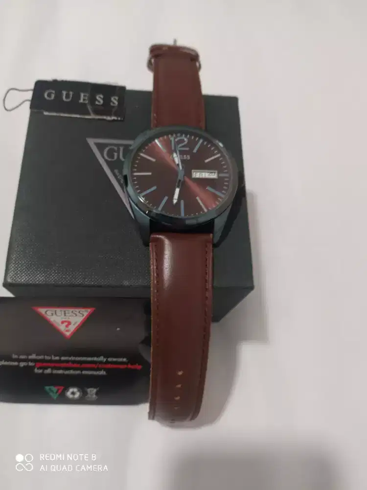 Dijual jam tangan pria merek gues ori