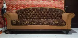 Sofa Chesterfield : Sofa Single 3 seater, Classic & Elegance