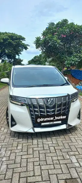 CASH ISTIMEWA Toyota Alphard G Matic 2018 Atpm