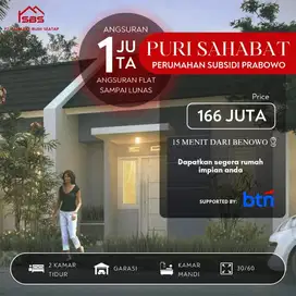 Rumah Subsidi Prabowo lokasi strategis bebas banjir dekat fasilitas