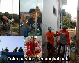 Toko Pasang Penangkal Petir