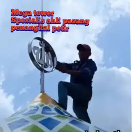 Agen Pasang Penangkal Petir