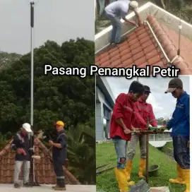 Jasa Spesialis pasang Penakal Petir