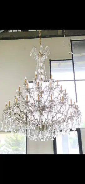 Lampu Gantung Kriistal  Ceko