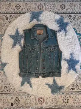 Rompi Denim Vintage Baleno Basic Jeans - Klasik & Timeless