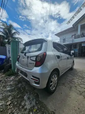 Daihatsu Ayla tipe X Matic 2019