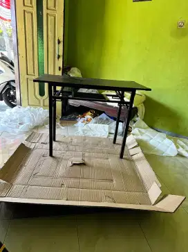 *HARGA PAS* Meja Lipat Serbaguna 80x40x75 Cm