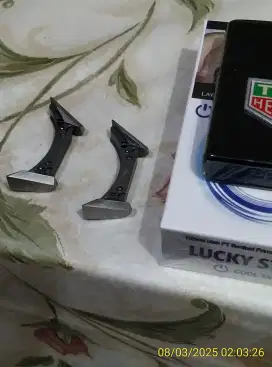 Titanium Bracelet & Lugs Tag Heuer Connected Modular 45