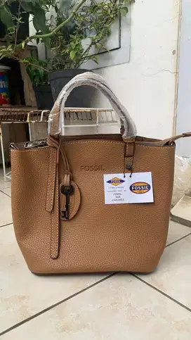 TAS FOSSIL BUCKET CARAMEL
