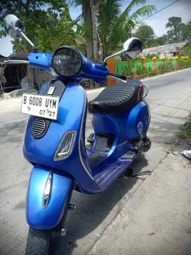 Jual cepat vespa LX 150 2013