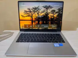 MATEBOOK HUAWEID14 INTELCORE i5 gen13 Memory 16/512Gb Garansi Resmi On