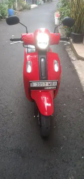 YAMAHA FAZZIO Tahun 2022. Pajak super Panjang