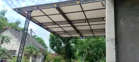 Kanopi teras minimalis