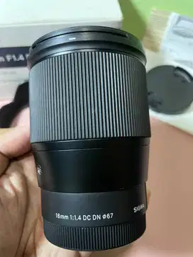 Sigma 16mm F1.8 DC DN for Sony E Mount