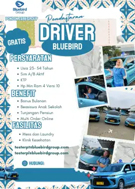 Lowongan driver