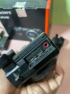 Sony a6400 Black Baik Normal