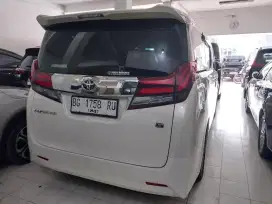 Toyota Alphard G tahun 2016