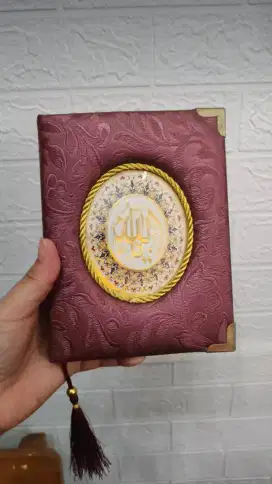 Buku yasin hardcover spon cantik