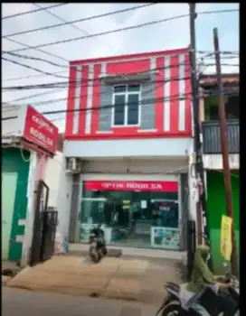 Dijual Ruko dekat stasiun bekasi bisa tukar dengan mobil