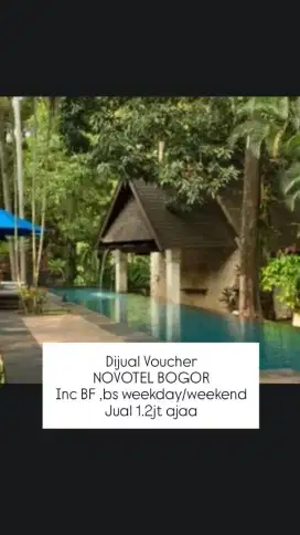 JUAL voucher NOVOTEL BOGOR