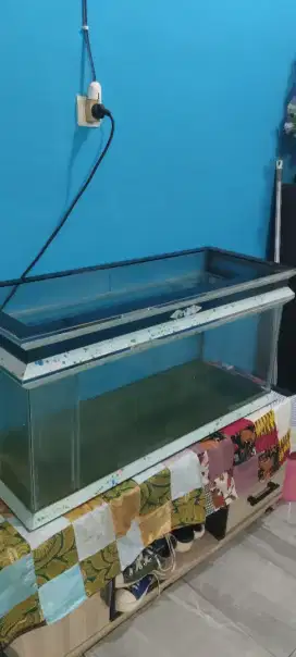 Di jual Aquarium besar full set