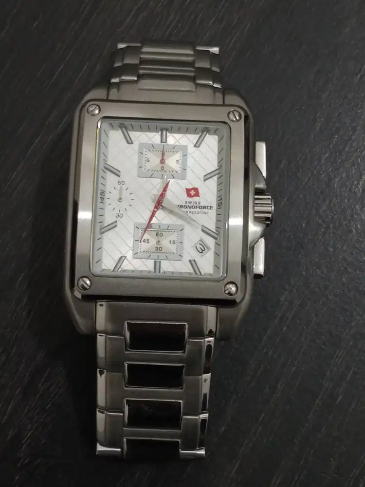 Jam tangan Swiss Chronoforce 2088G original