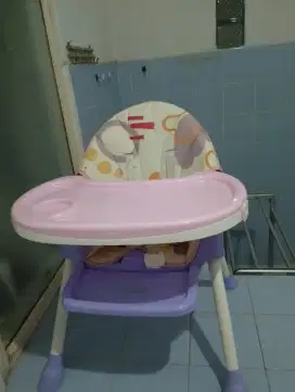Inti Baby 4 in 1 multifunction chair