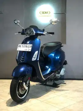 DP 8 JT/ BUNGA MENURUN 2%/ PIAGGIO VESPA SPRINT TAHUN 2022