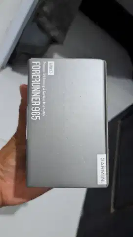 Garmin Forerunner 965 new segel