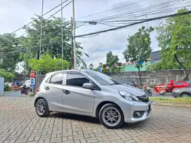 [OLX Mobbi] Honda Brio Putih 1.2 E Bensin-AT 2018 7UV