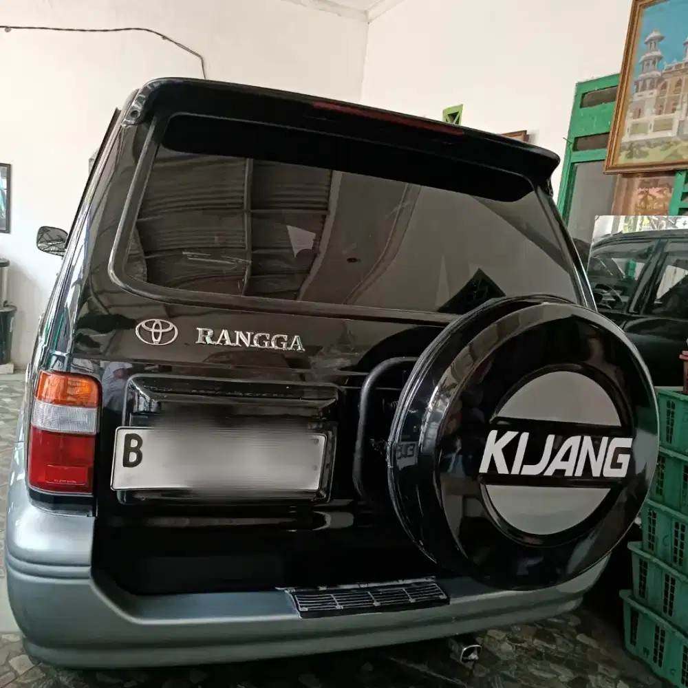 Toyota Kijang Kapsul Rangga 1997 Antik