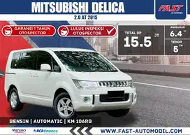 MITSUBISHI DELICA 2015 2.0 AT SIAP PAKAI & SERVICE RECORD#F1ST