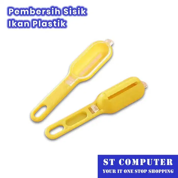 Pembersih Sisik Ikan Plastik