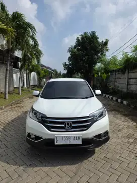 CRV Prestige 2.4 AT 2012 Pemakaian 2013