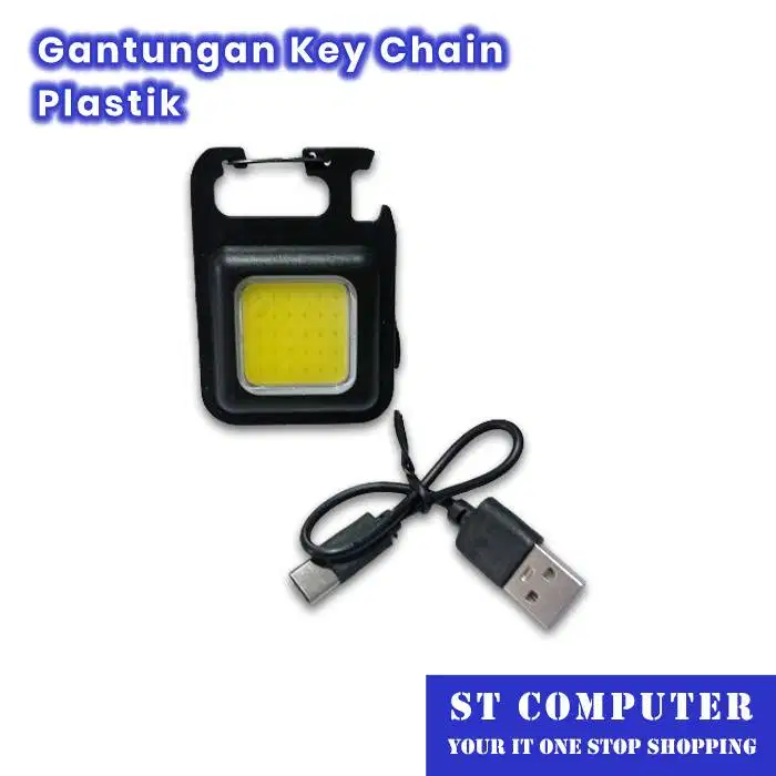 Gantungan Key Chain Plastik
