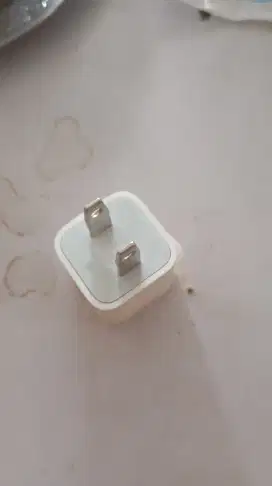 Charger colokan USA iPhone X XS asli cabutan 100% original