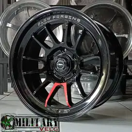 Venom Flowforming R18 Blackglossy