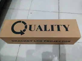 Braket Proyektor gantung samping universal Bracket projector 80cm