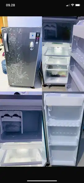 Dijual kulkas polytron no minus mulus